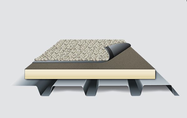 ¿Qué es un techo de una sola capa?