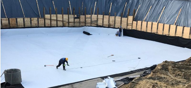 Diferentes tipos de productos de membranas impermeabilizantes Podium