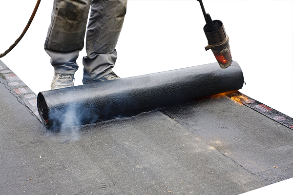 BITUFLAT torched on bitumen membrane.png