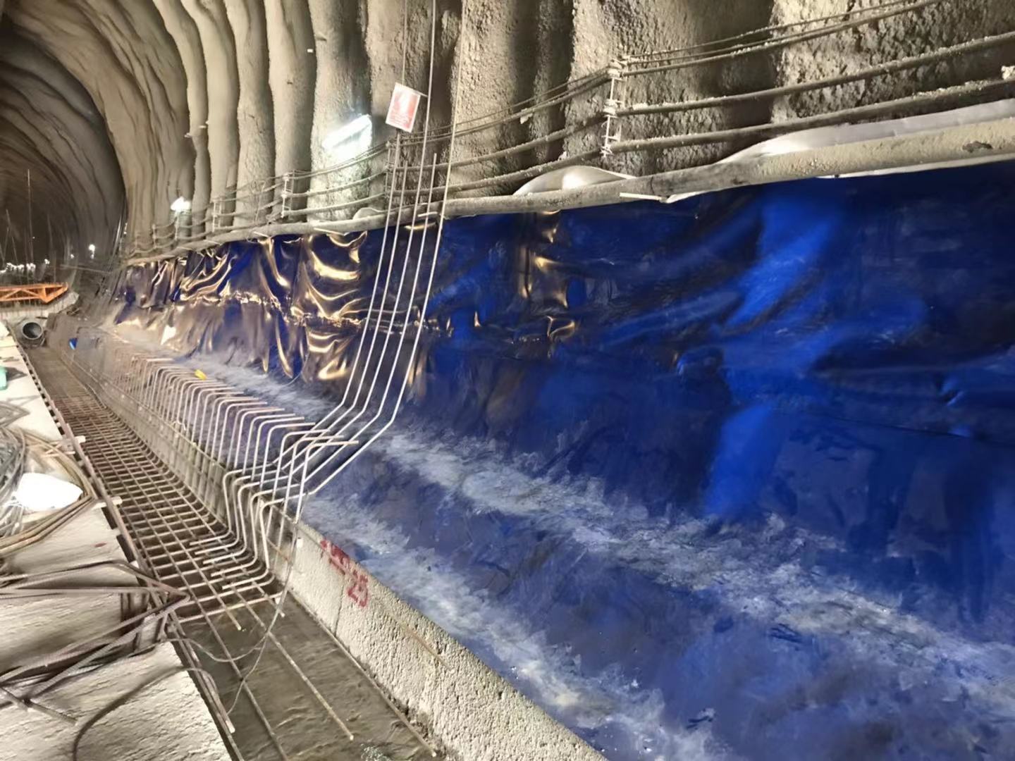 ¿Cómo hicieron que el túnel fuera impermeable?