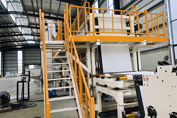 El revestimiento de producción de nueva generación del producto de la serie Penntech se ha ajustado e instalado